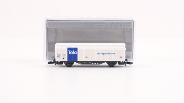 Märklin Z 82384 Güterwagen (TELA) Hbbins der SBB