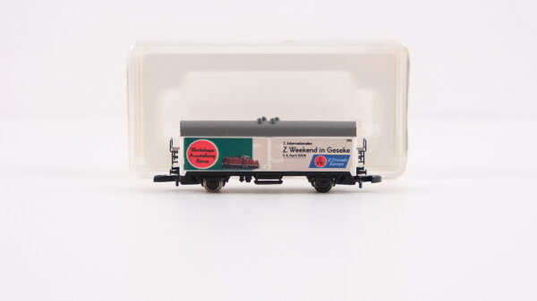 Märklin Z 8600.146 Güterwagen (Z Weekend in Geseke) Ichqrs 377