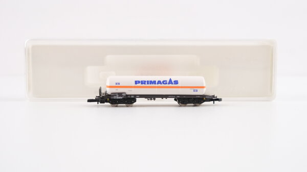 Märklin Z 82180 Druckgas-Kesselwagen (Primagas) der DB