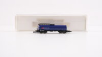 Märklin Z 8220 Kesselwagen (blau) Uacs der SBB