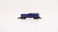 Märklin Z 8220 Kesselwagen (blau) Uacs der SBB