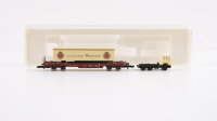 Märklin Z 8211 Huckepackwagen (Warsteiner) Sdkms 707...