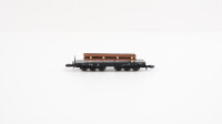 Märklin Z 82341Schwerlastflachwagen SSym 46 der DB