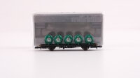 Märklin Z 80312 Behälter-Tragewagen (Jahrewagen...