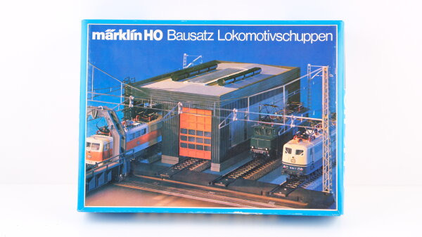 Märklin H0 7289 Bausatz Lokomotivschuppen