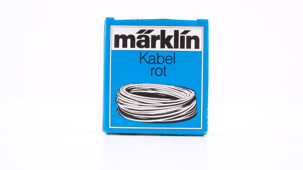 Märklin H0 7105 Kabel Rot