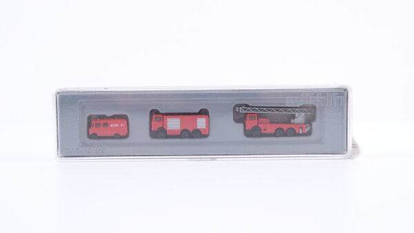 Märklin Z 8917 Fahrzeug-Set Feuerwehr