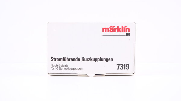 Märklin H0 7319 Stromführende Kurzkupplungen