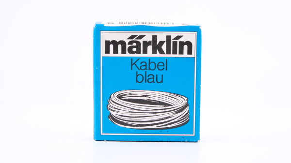 Märklin H0 7101 Kabel Blau