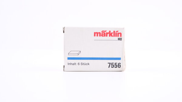 Märklin H0 7556 Fahrzeugmagnete 6 Stück