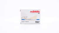 Märklin H0 7557 Fahrzeugmagnete 3 Stück