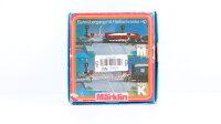 Märklin H0 7292M Bahnübergang mit Halbschranke