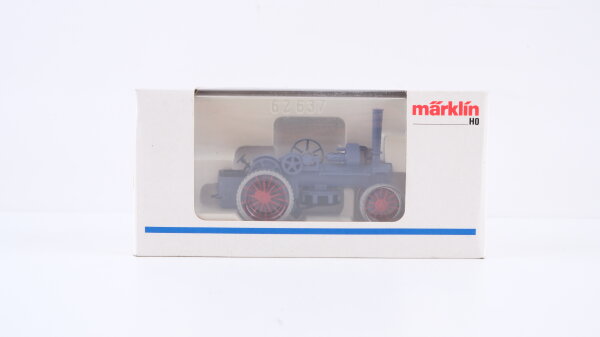 Märklin H0 1897 Oltimer Lokmobil Heuke (Hellblau)