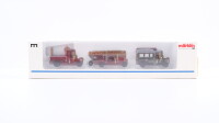 Märklin H0 1890 Oltimer Fahrzeugset Feuerwehr Rotes Kreuz