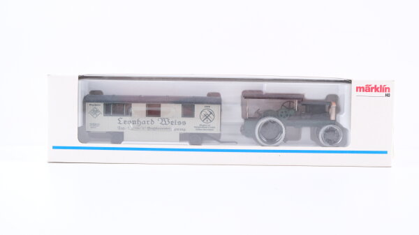 Märklin H0 1883 Dampfwalze Leonhard Weiss