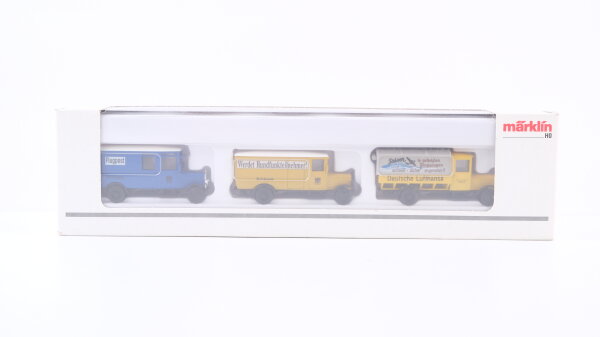 Märklin H0 18987 Postauto Set (PMS 90-04)