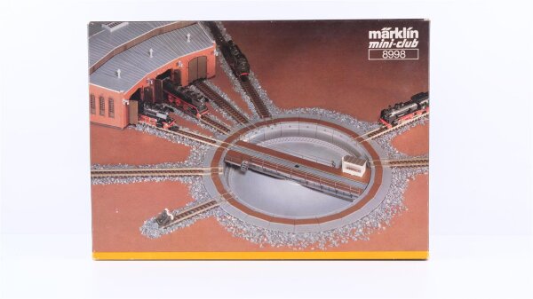 Märklin Z 8998 mini-club Elektrische Drehscheibe