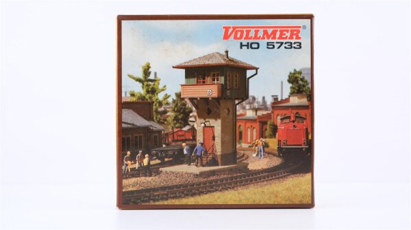 Vollmer H0 5733 Stellwerk "Stuttgart D"