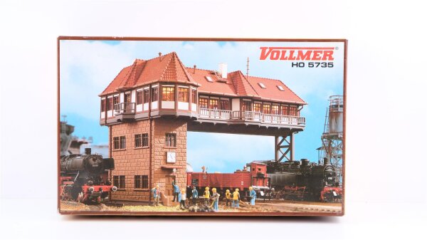 Vollmer H0 5735 Reiterstellwerk "Stuttgart"