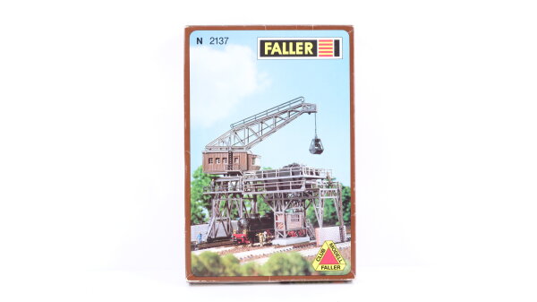 Faller N 2137 Großbekohlungsanlage