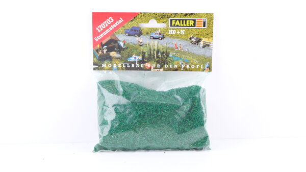 Faller H0 170703 Streumaterial, waldgrün, 45 g