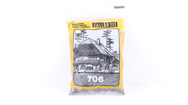 Faller H0 706 Streumaterial, schottergrau, 30 g