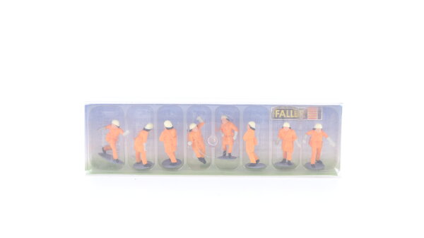 Faller H0 151036 Feuerwehrleute, Uniform orange