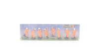 Faller H0 151036 Feuerwehrleute, Uniform orange