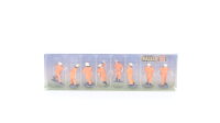 Faller H0 151036 Feuerwehrleute, Uniform orange