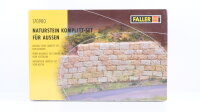 Faller 170900 Naturstein Komplett-Set für außen