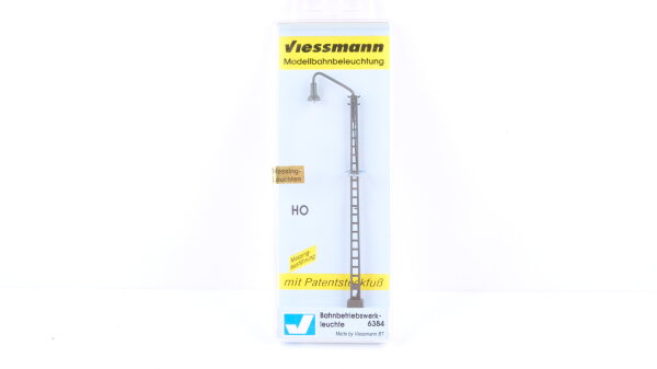 Viessmann H0 6384 Bahnbetriebswerkleuchte, LED warmweiß