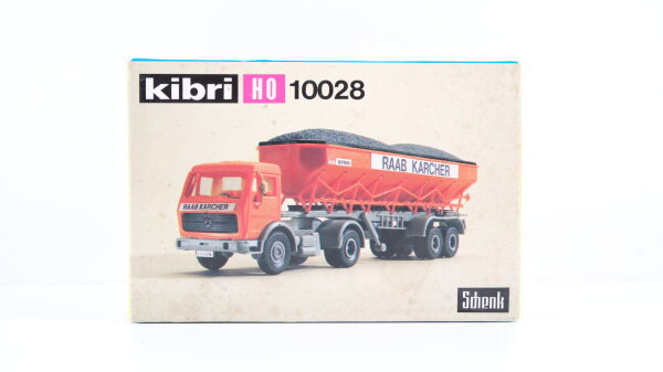 Kibri H0 10028 Mercedes Benz Kohlen-Kuli Schenk