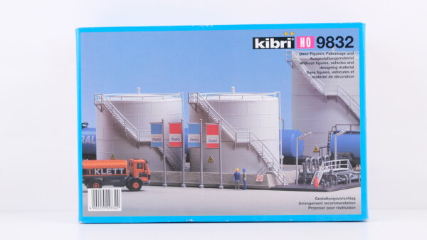 Kibri H0 9832 MIRO-Tankanlage