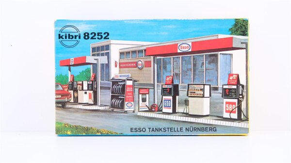 Kibri H0 8252 Esso Tankstelle Nürnberg