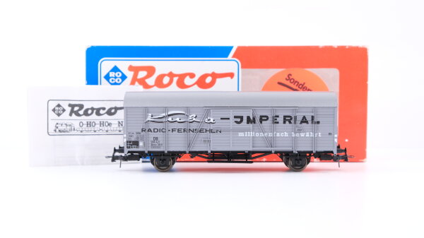 Roco H0 46097 Gedeckter Güterwagen (Kuba Imperial) DB