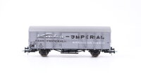 Roco H0 46097 Gedeckter Güterwagen (Kuba Imperial) DB