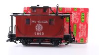 LGB G 4065 Caboose (Rio Grande, 4065), Metallräder,...