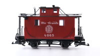 LGB G 4065 Caboose (Rio Grande, 4065), Metallräder, Rio Grande