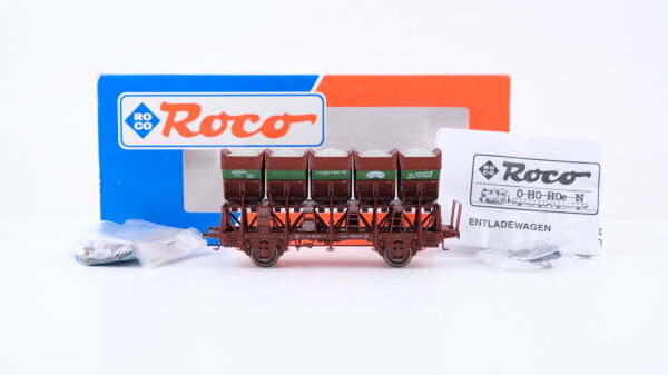 Roco H0 47169 Muldenkippwagen "BO-SCH-KI" DB