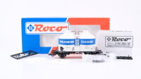 Roco H0 46478 Staubgutsilowagen (Franken-Zucker) DB