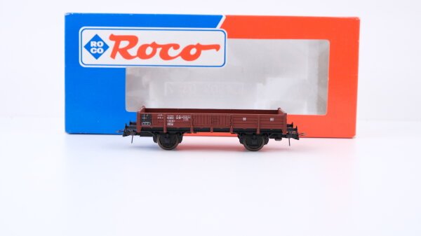 Roco H0 46011 Niederbordwagen DB