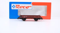 Roco H0 46011 Niederbordwagen DB