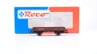 Roco H0 46011 Niederbordwagen DB