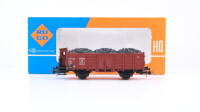 Roco H0 4390A Hochbordwagen mit Kohleladung DB