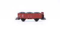 Roco H0 4390A Hochbordwagen mit Kohleladung DB