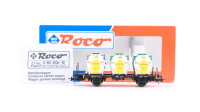 Roco H0 46526 Behältertragewagen (Knorr)  DB