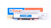 Roco H0 46400 Schienenreinigungswagen (Roco Clean, Wagenkasten in Weiß, neutral) SBB/CFF