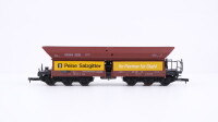 Roco H0 4370 Selbstentladewagen (066 1 075-1, Peine + Salzgitter) DB