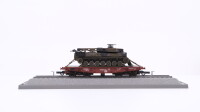 Roco H0 835 Schwerlastwagen mit Leopard Panzer  DB