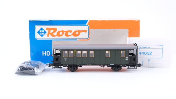 Roco H0 44832 Personenwagen 2. Kl. mit Postabteil DB